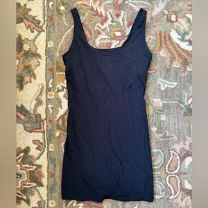 Nike Luxe bliss training/tennis/golf/athletic dress XS Black